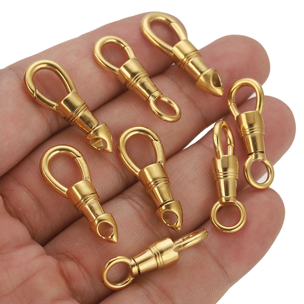 Jewelry Making Chain - Fermoirs à crochets pour porte-clés, sac