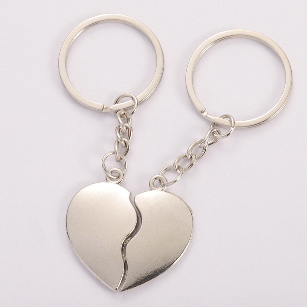 Jewelry Making For Couples - 1 paire de porte-clés en forme