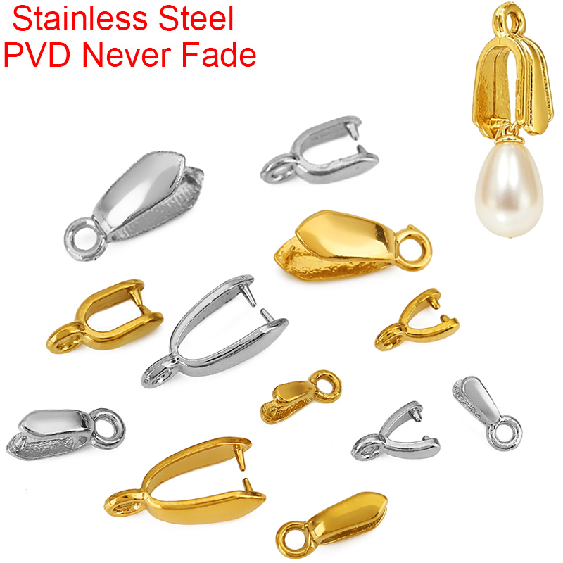 Jewelry Making Necklaces - 5 pièces de connecteurs, pinces, attaches,