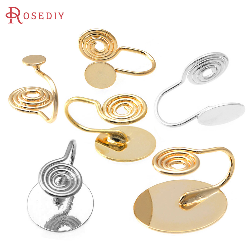Jewelry Making Set - 10 pièces 4MM ~ 14MM 18K