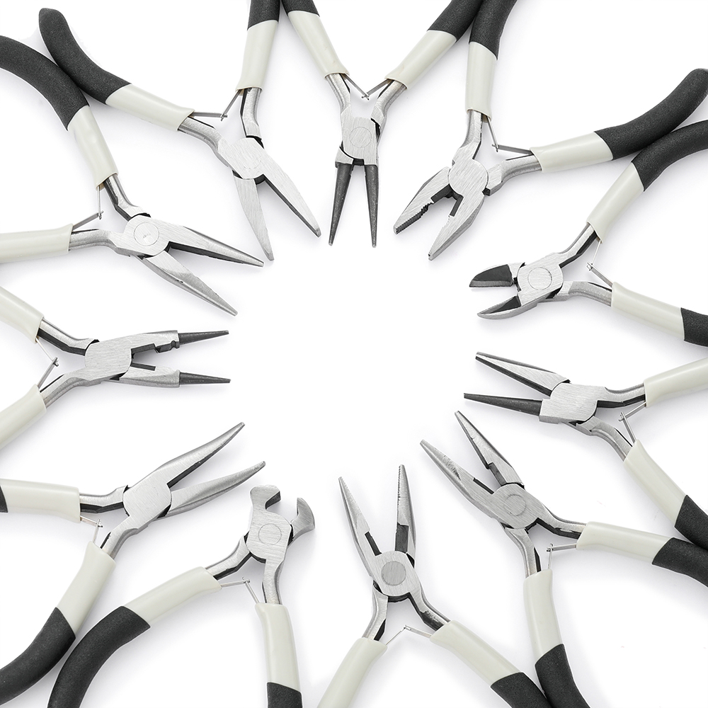 Jewelry Making Needle Nose Pliers - Pince diagonale en acier à haute