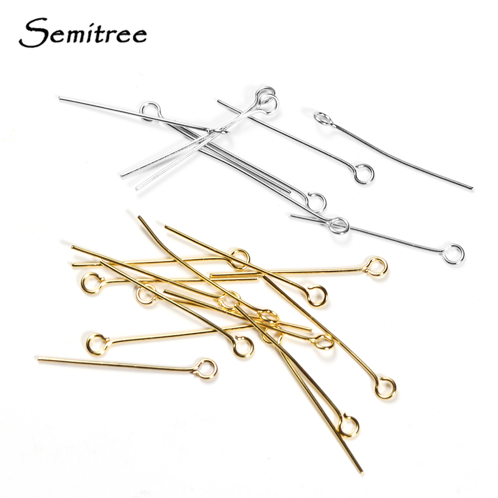 Jewelry Making Rivets - 100 pièces 0.6mm acier inoxydable eau