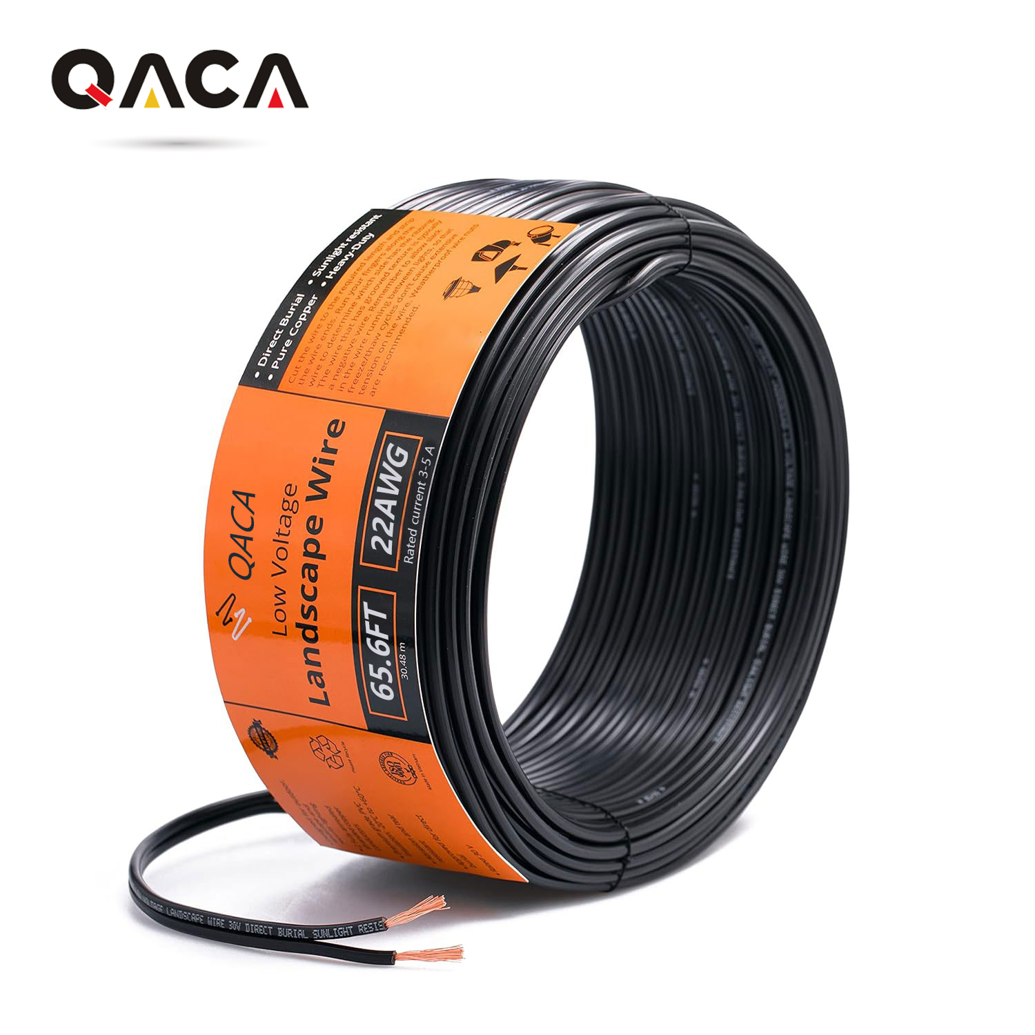Wire 22 Gauge Copper - Câbles électroniques 18/20/22 AWG 5/10/20/30/50 mètres,