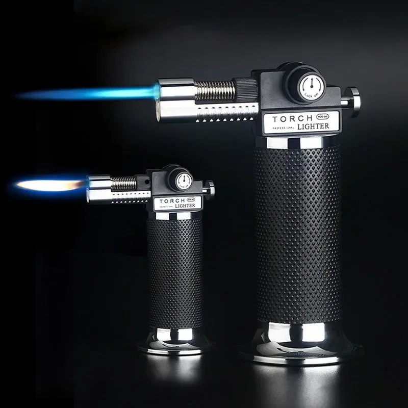 Jewelry Making Torch - Briquet à gaz coupe-vent pour barbecue,