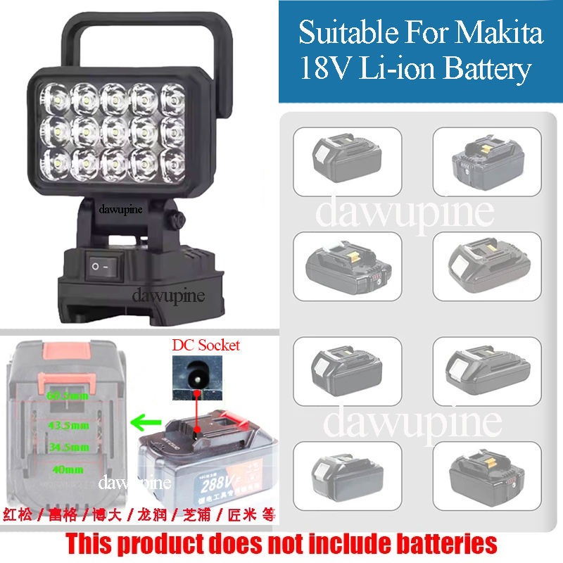 Jewelry Making Torch - Pour Makita 18V Li-ion batterie outil