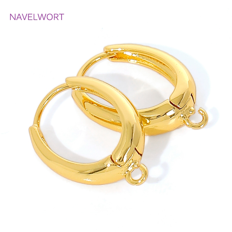 Jewelry Making Set - Attaches pour boucles d'oreilles en laiton