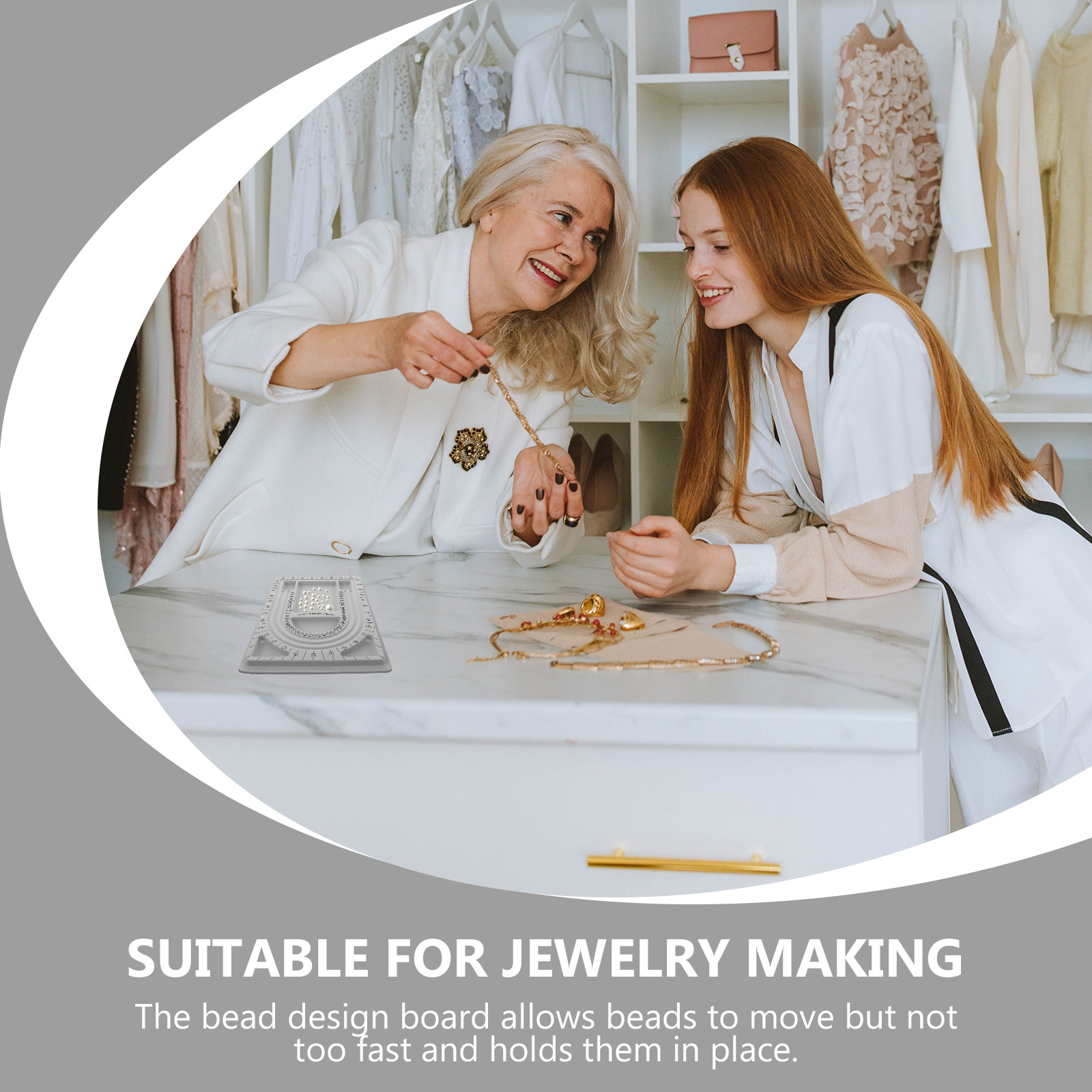 Jewelry Making Necklaces - 2 pièces : Planches de conception