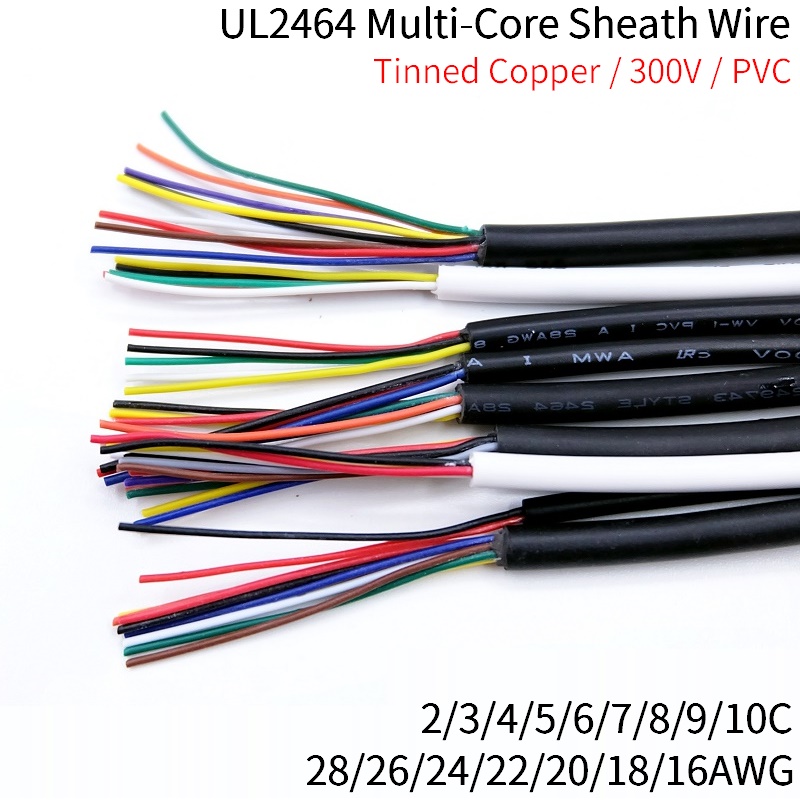 Wire 22 Gauge Copper - Fil de cuivre 28 26 24