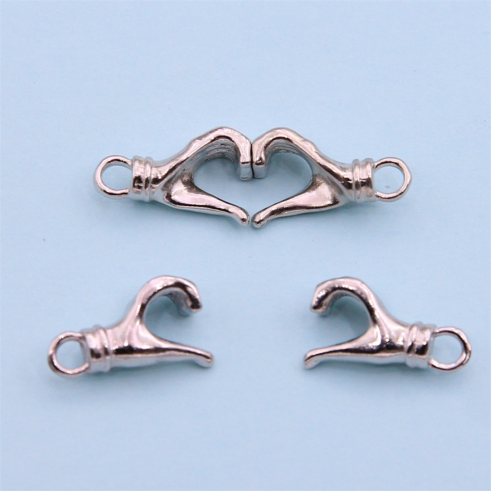 Jewelry Making For Couples - 5 ensembles nouveau amour coeur aimant