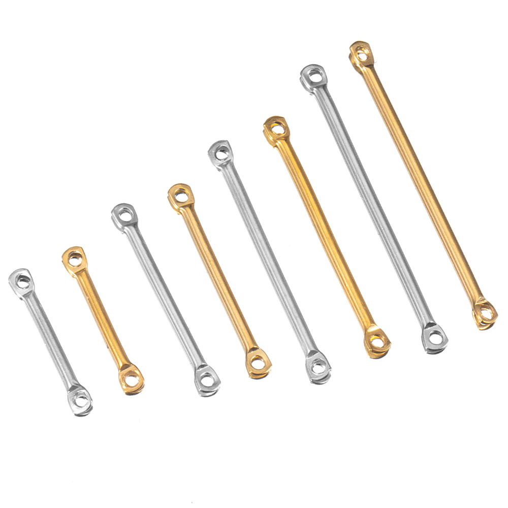 Jewelry Making Rivets - Connecteur à tête plate en acier