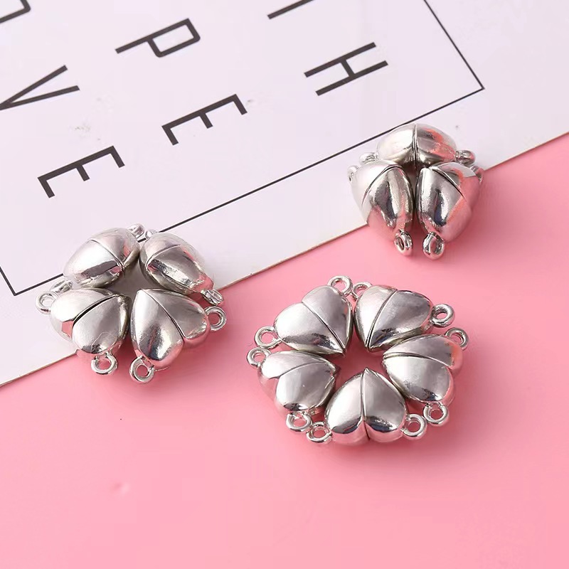 Jewelry Making For Couples - Fermoirs magnétiques connectés en forme de