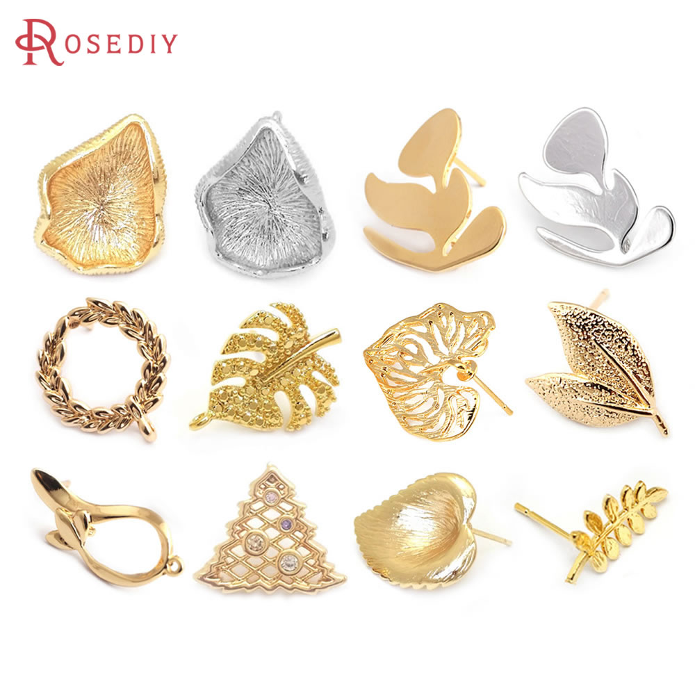 Jewelry Making Set - Boucles d'oreilles en or 18 carats