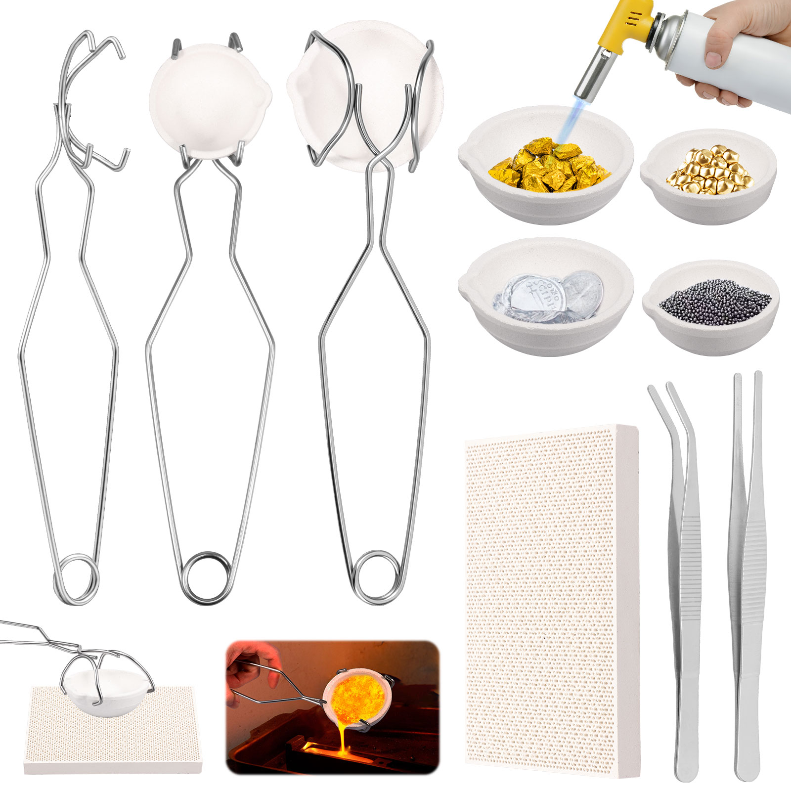 Jewelry Making Torch - Kit de fusion et de moulage