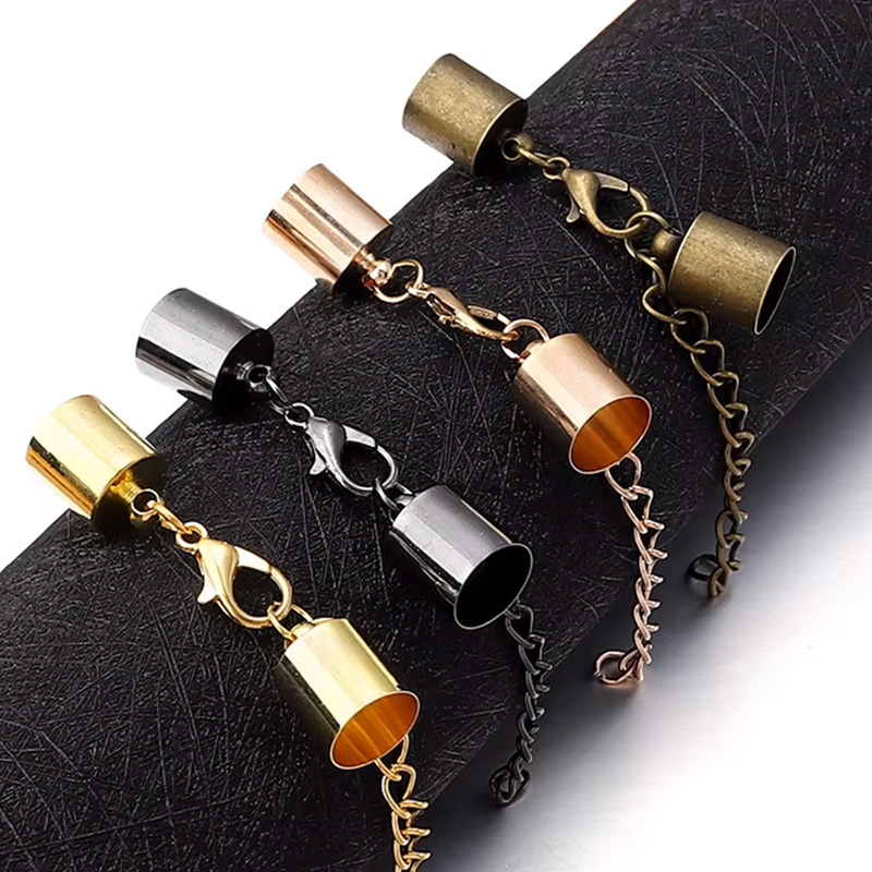 Jewelry Making Chain - 10 ensembles de capuchons d'extrémité de