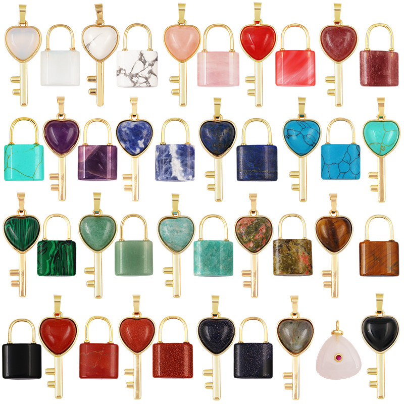 Jewelry Making For Couples - Ensemble de pendentifs en forme de