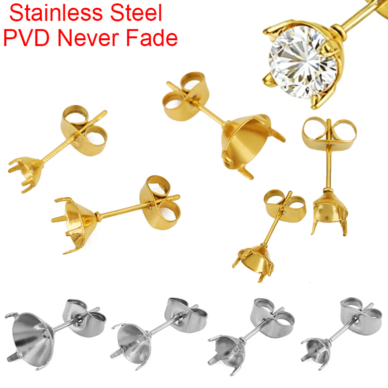 Jewelry Making Set - 20 pièces de supports de boucles