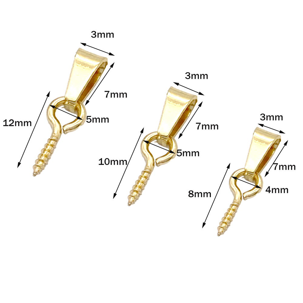 Jewelry Making Rivets - Épingles à vis en acier inoxydable,