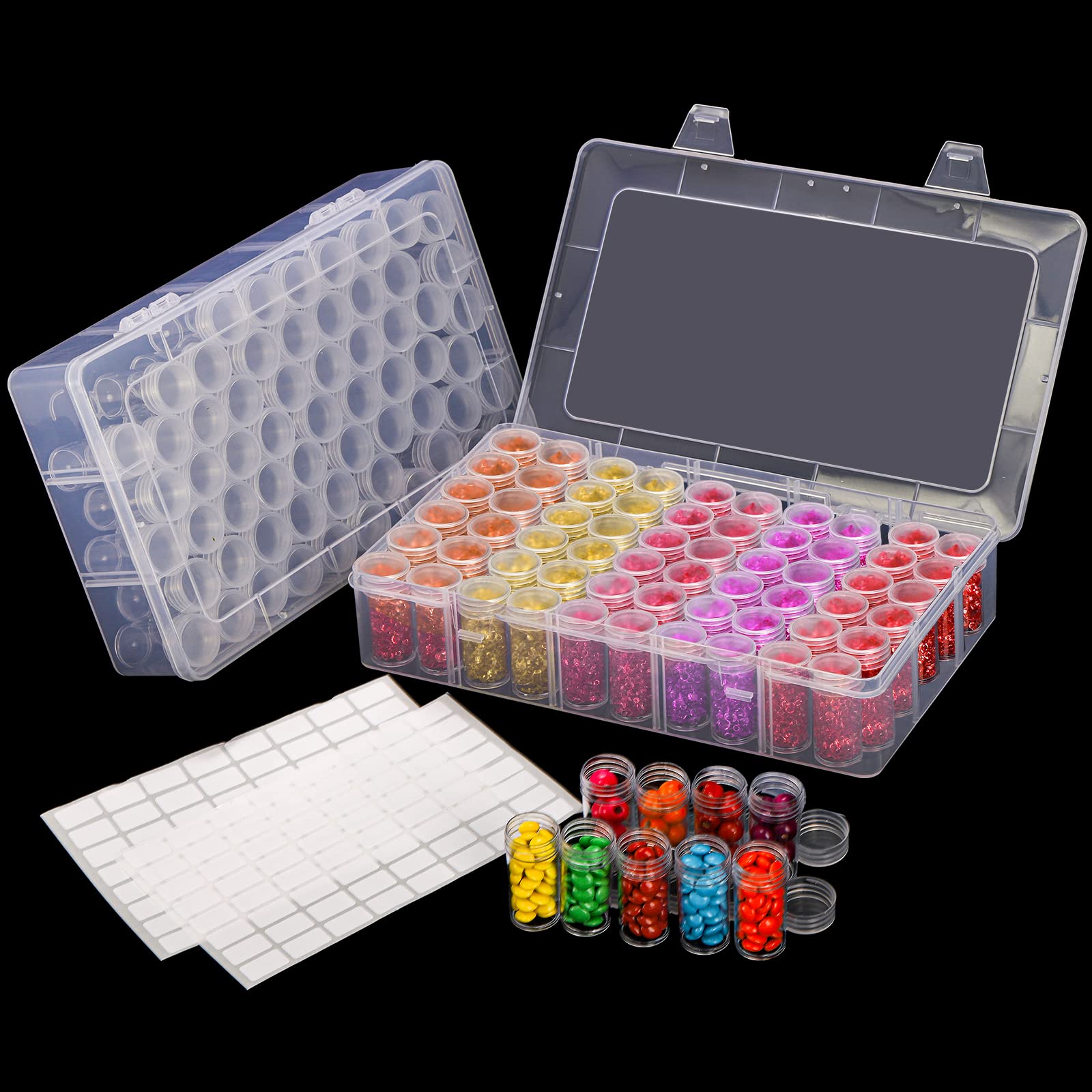Jewelry Making Organizer Box - 1 boîte de rangement en plastique