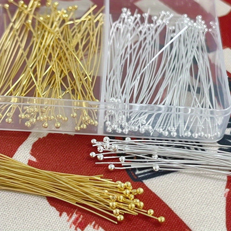Jewelry Making Diy Kit - WieshammKit-Broches à billes en cuivre, fournitures