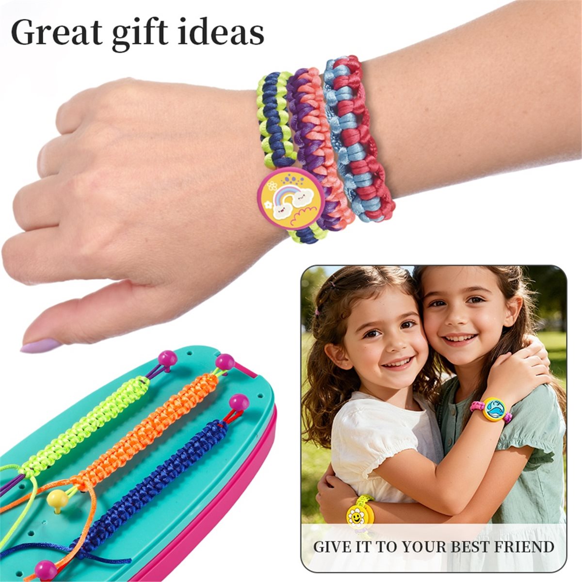 Jewelry Making Machines - Kit de Fabrication de Bracelets d'Amitié