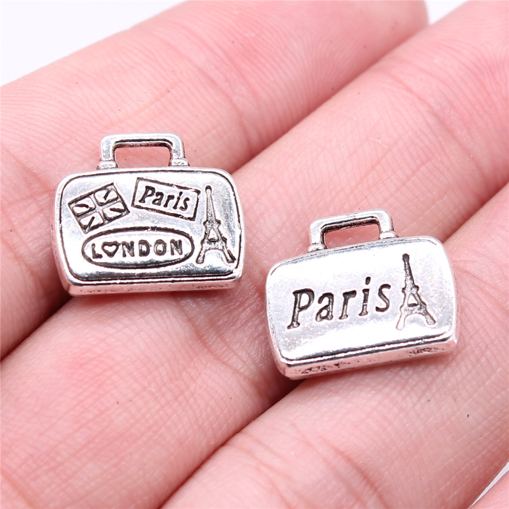 Jewelry Making In London - WYSIWYG 5 pièces 16x14mm couleur argent