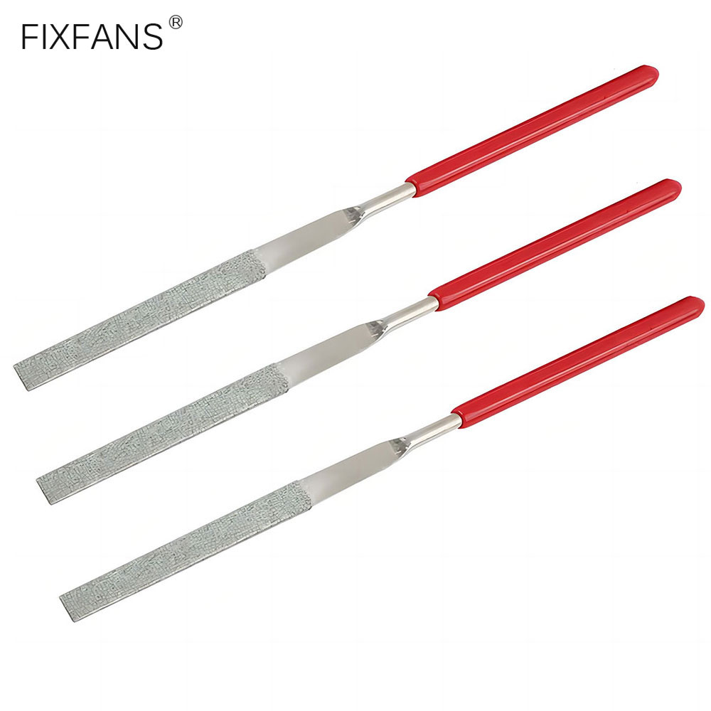 Xtool Jewelry Making - Limes en diamant plat pour bijoux