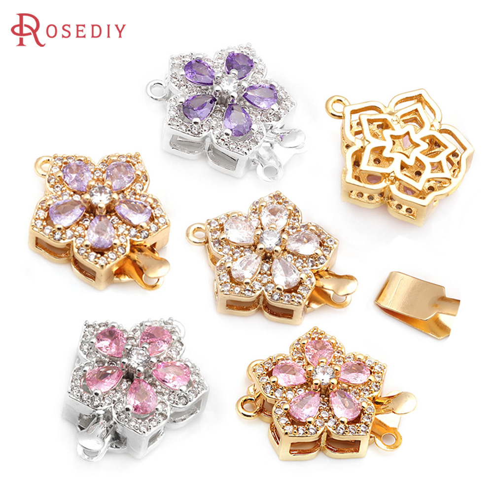 Jewelry Making Set - Zcompresses on Flower Presidence Colliers, Fermoirs