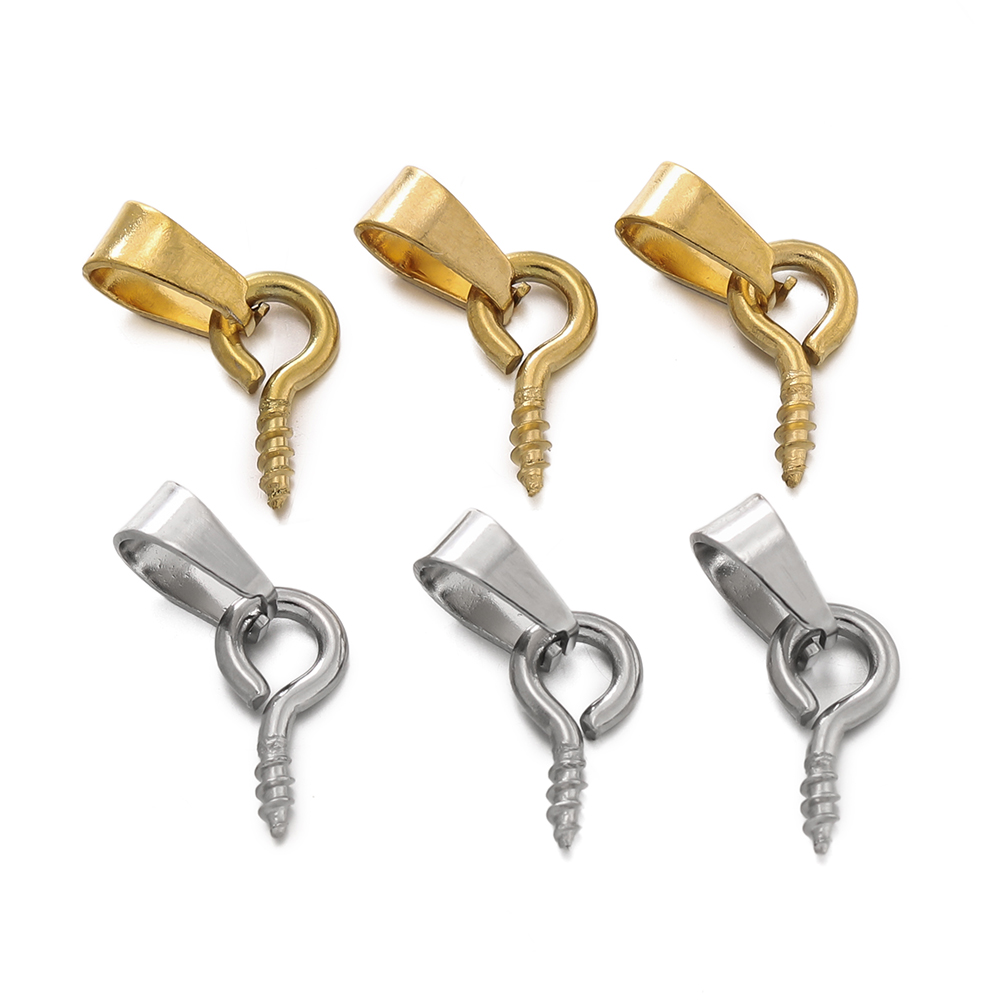 Jewelry Making Rivets - Épingles à vis en acier inoxydable,