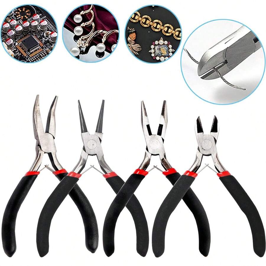 Jewelry Making Needle Nose Pliers - Kit d'outils de pinces pour la