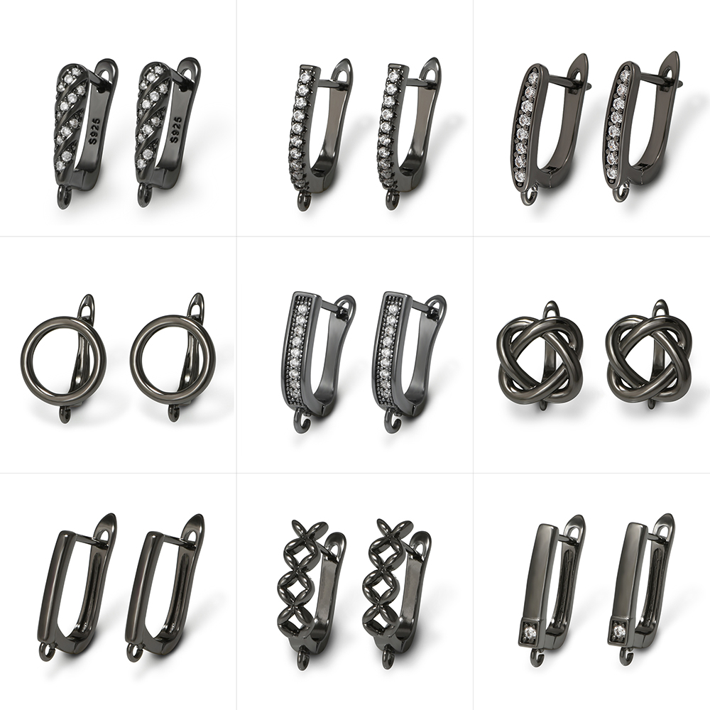 Jewelry Making Brass - YANASI 1 Paire de crochets d'oreilles