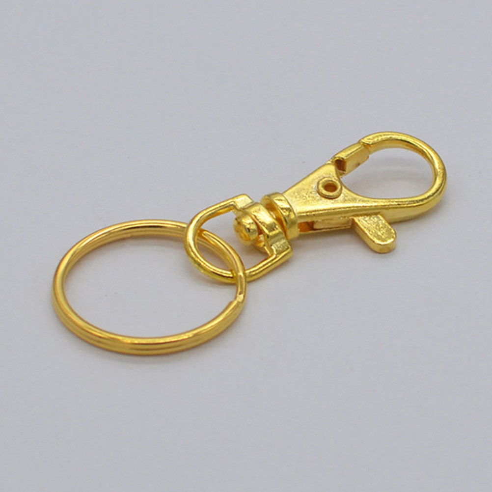 Jewelry Making Diy Kit - Kit de 25 fermoirs mousquetons lisses
