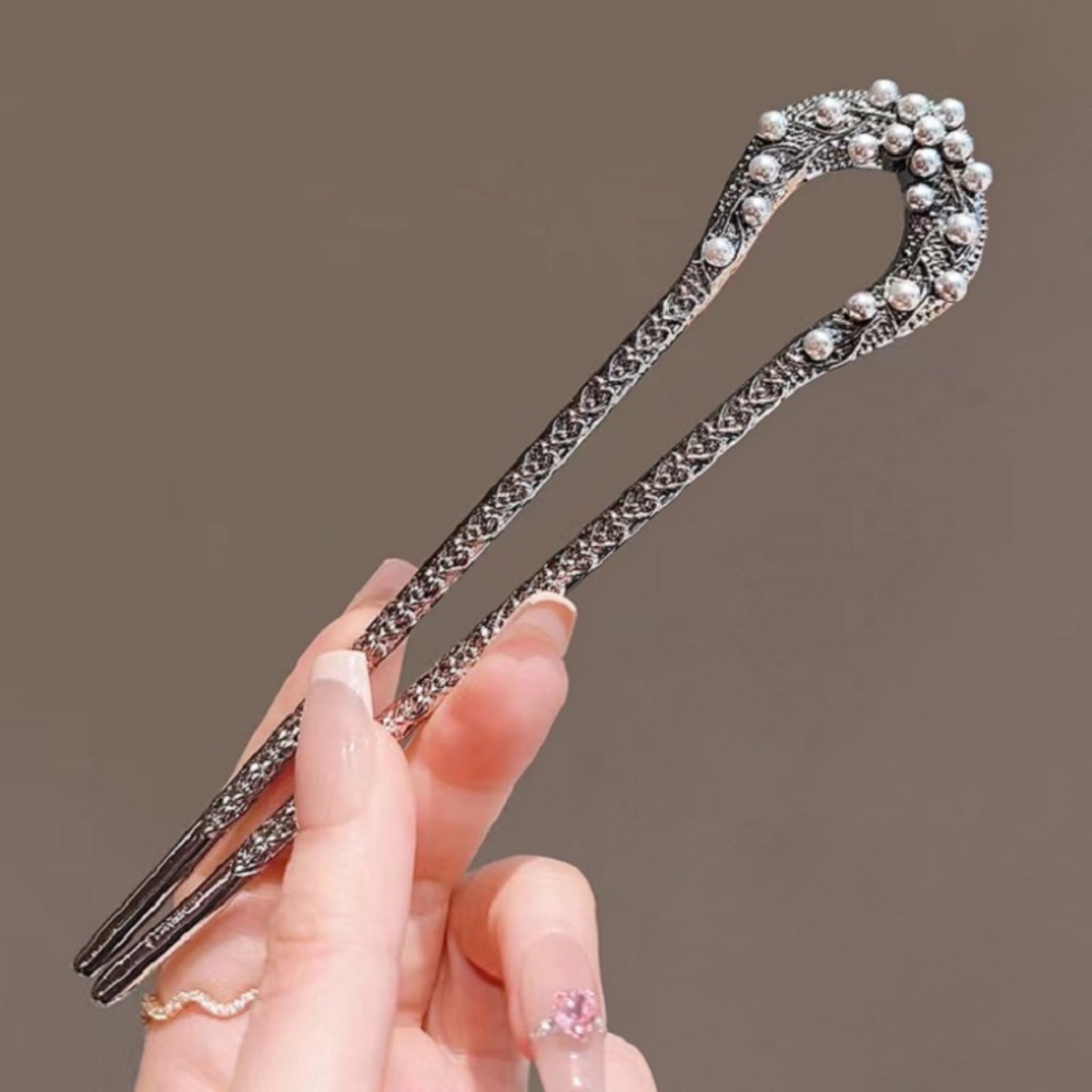 Jewelry Making With Beads - Épingle à cheveux en forme de