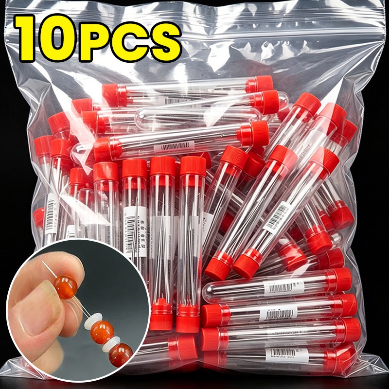 Jewelry Making Diy Kit - 1/10 pièces Ensemble d'aiguilles à perler