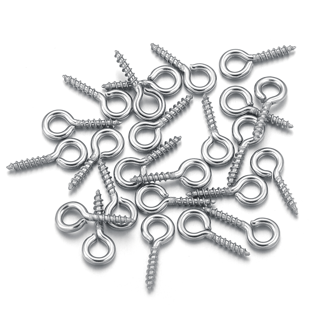 Jewelry Making Rivets - Mini épingles à vis en acier