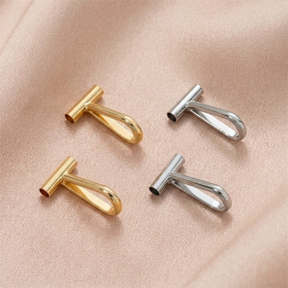 Jewelry Making Brass - 2 pièces Convertisseurs de broche verticale
