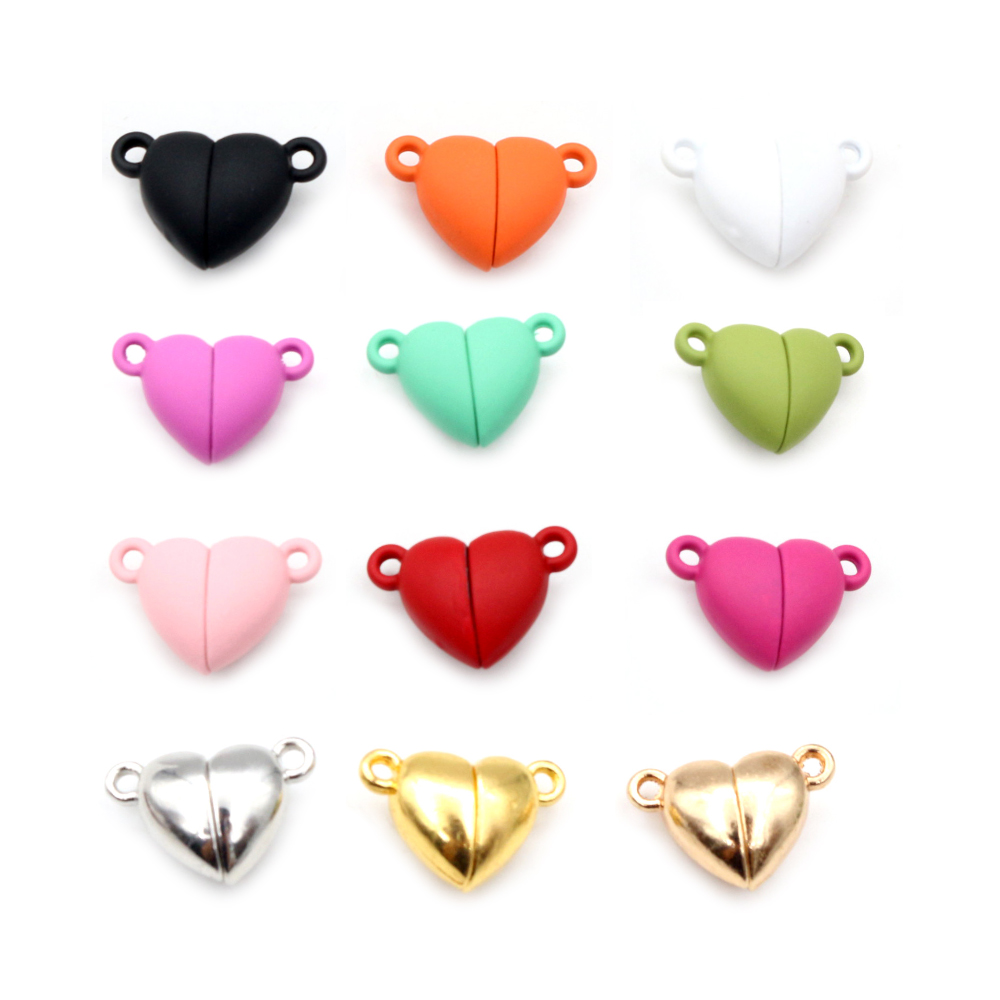 Jewelry Making For Couples - 5 ensembles Amour En Forme de