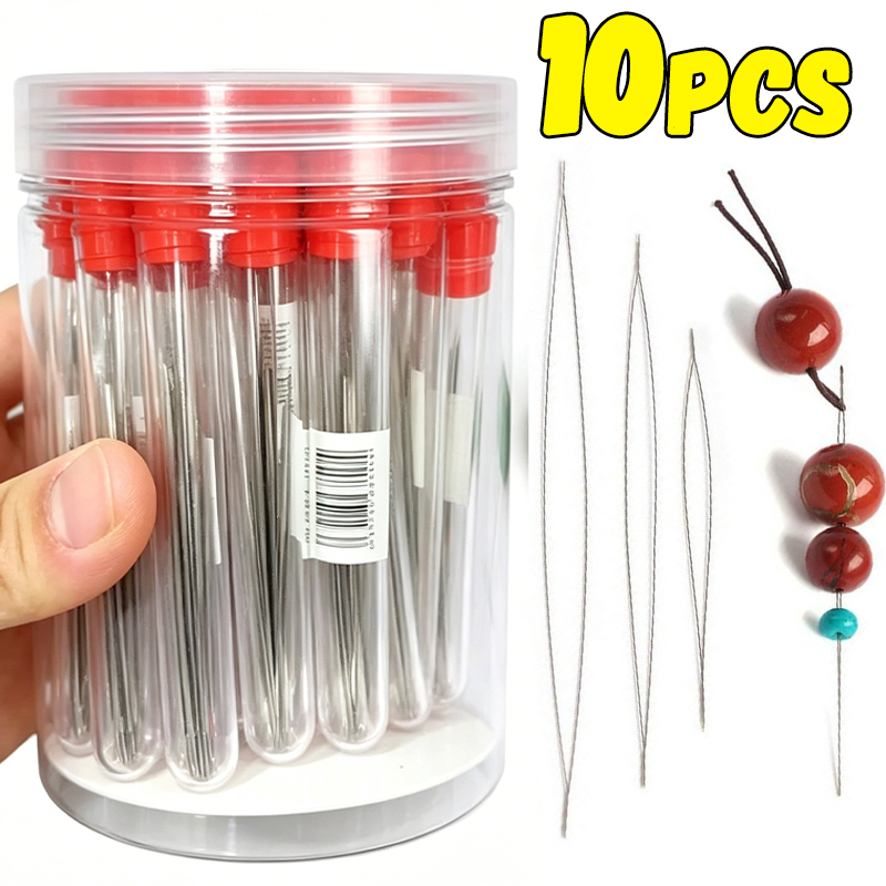 Jewelry Making Tutorials - 1-10 pièces Aiguilles à perler à