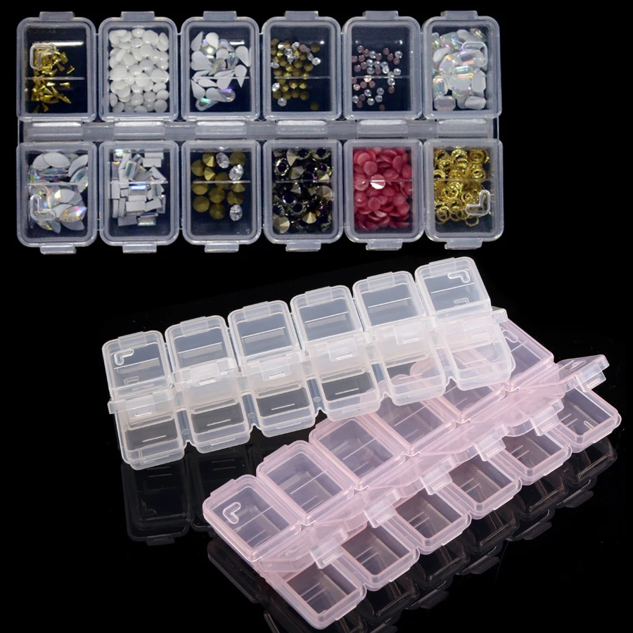 Jewelry Making Organizer Box - Boîte de rangement en plastique à