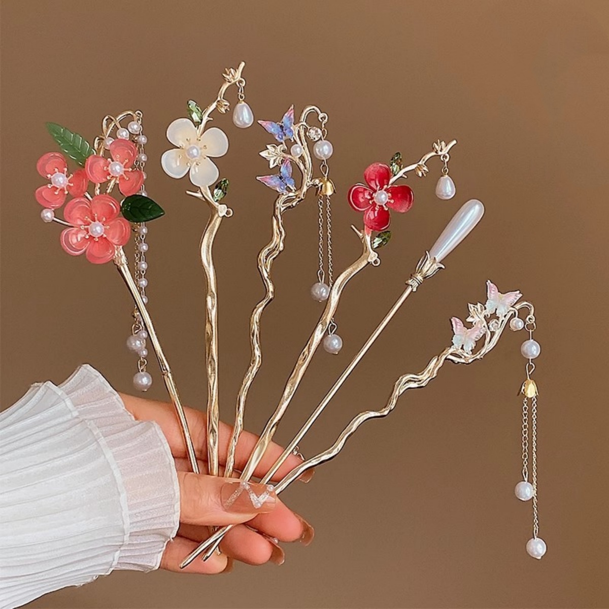 Jewelry Making With Beads - Épingle à cheveux en forme de