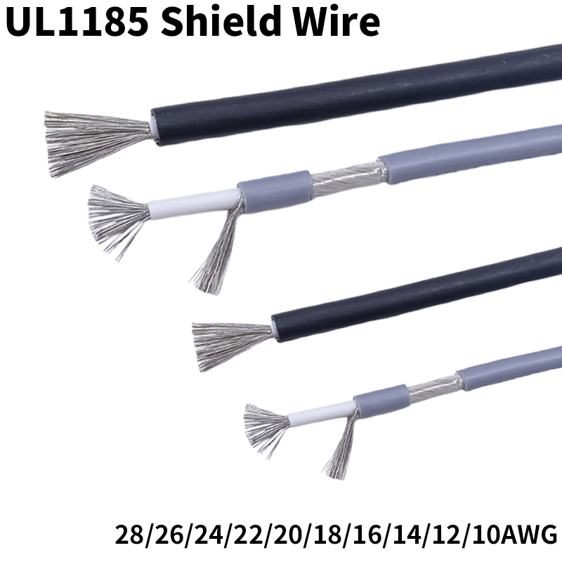 Wire 22 Gauge Copper - Câble de Signal blindé 28 26
