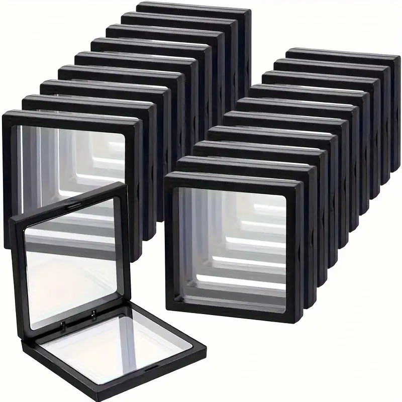 Jewelry Making Organizer Box - 20 boîtes de présentation flottantes 3D