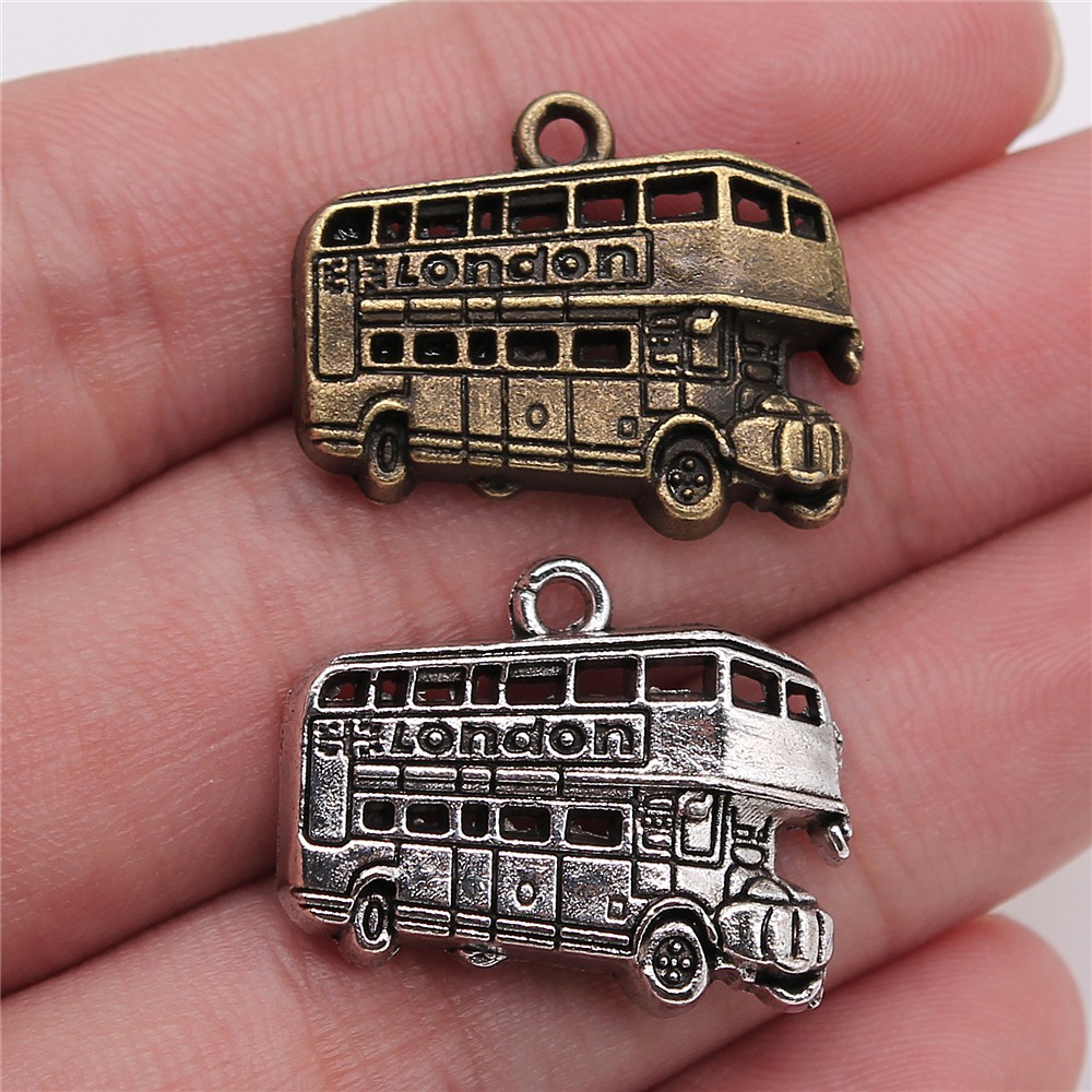 Jewelry Making In London - WYSIWYG 10 pièces 25x20mm 2 couleurs