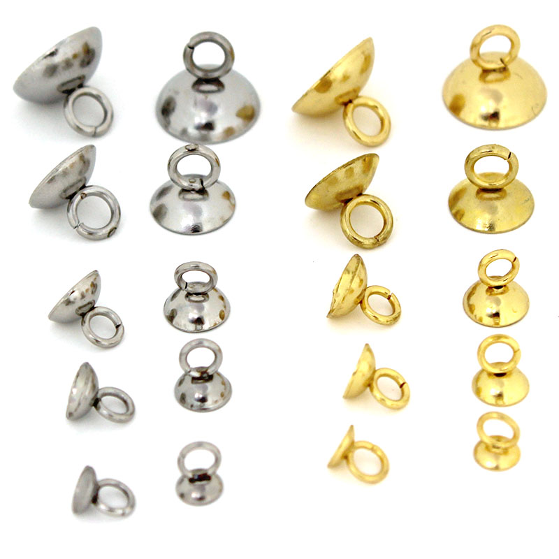 Jewelry Making With Beads - 20 pièces 4/5/6/8/10mm perles en acier