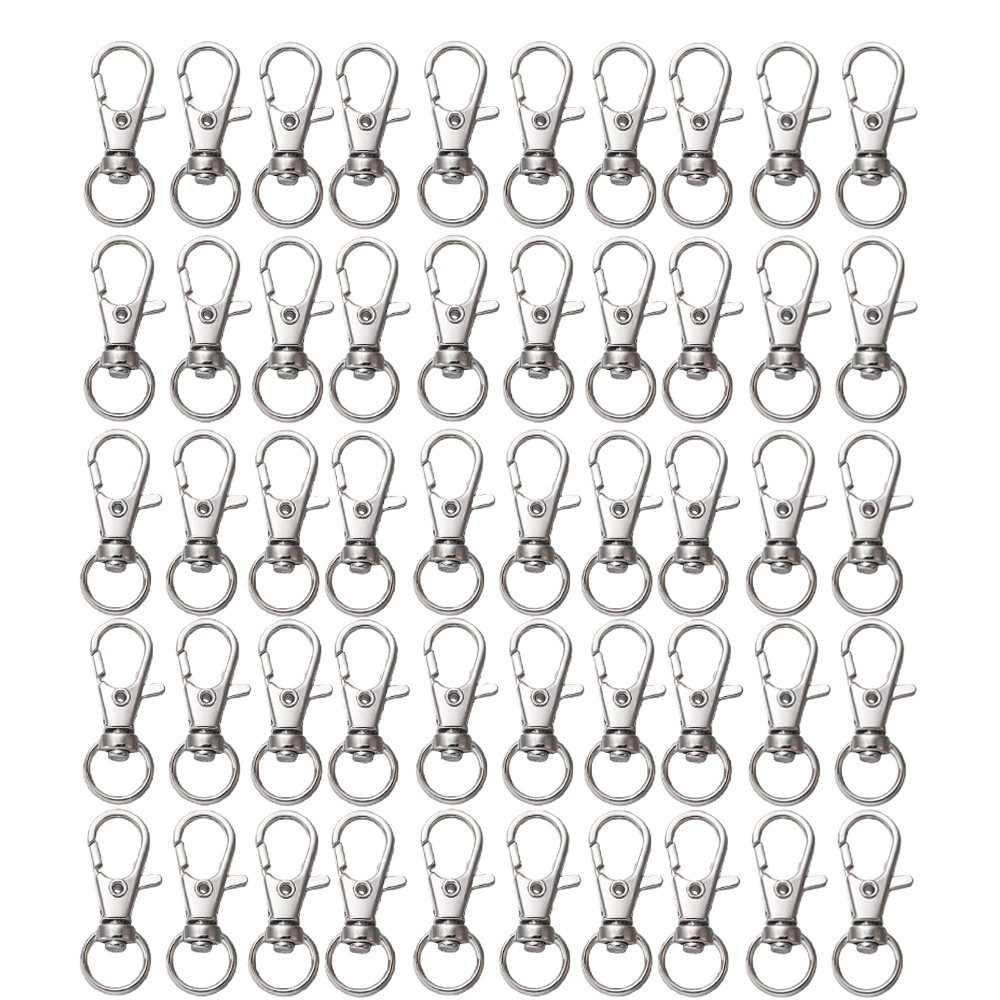 25-200 pièces Mousquetons pivo - Jewelry Making Chain avis et prix