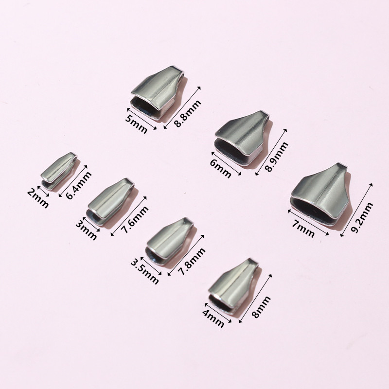 100pcs En Acier Inoxydable 2-7 - Jewelry Making Chain avis et prix