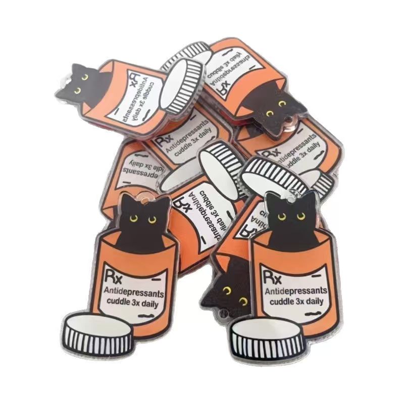 Pendentif chat en acrylique, 1 - Jewelry Making Necklaces avis et prix