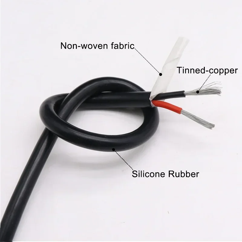 Câble en caoutchouc de silicon - Wire 22 Gauge Copper avis et prix