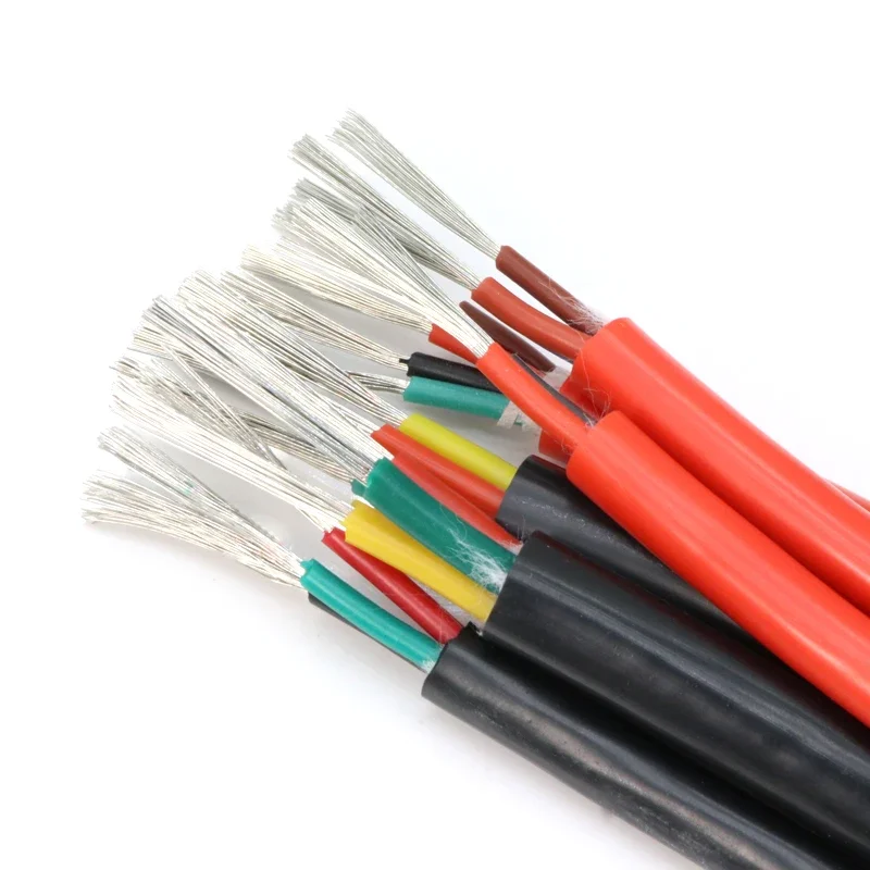 Câble en caoutchouc de silicon - Wire 22 Gauge Copper avis et prix
