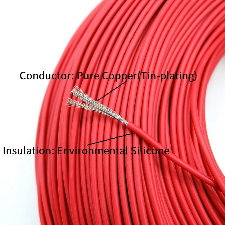 Fil de cuivre en caoutchouc de - Wire 22 Gauge Copper avis et prix