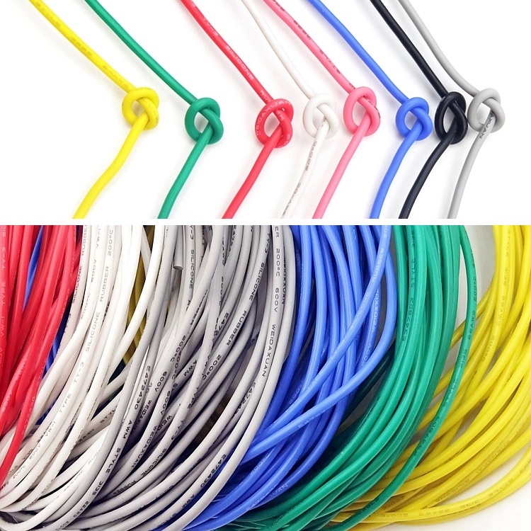 Fil de cuivre en caoutchouc de - Wire 22 Gauge Copper avis et prix
